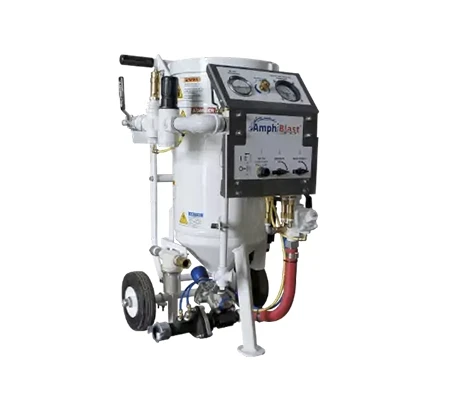 Equipo de Sand Blast mini Amphiblast Schmidt