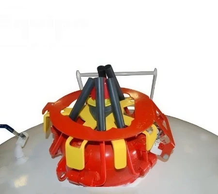 Equipo Sand Blast Bulk Blaster 160 cu ft Schmidt