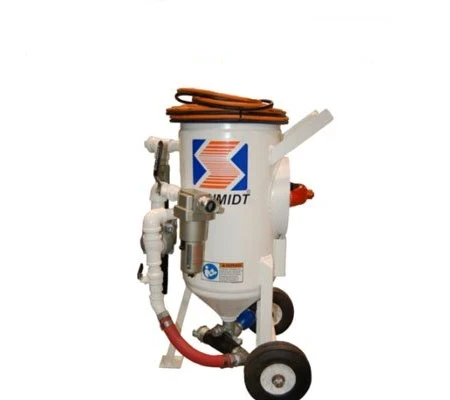 Equipos para Sand Blast Portátiles 1.5 cu ft Schmidt