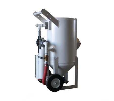Equipos para Sand Blast Portátiles 3.5 cu ft Schmidt