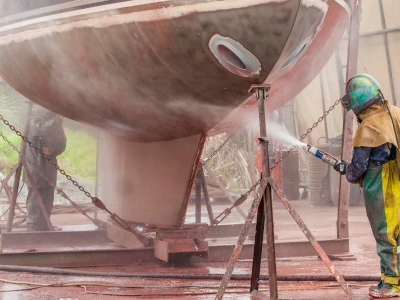 Máquina Sandblasting