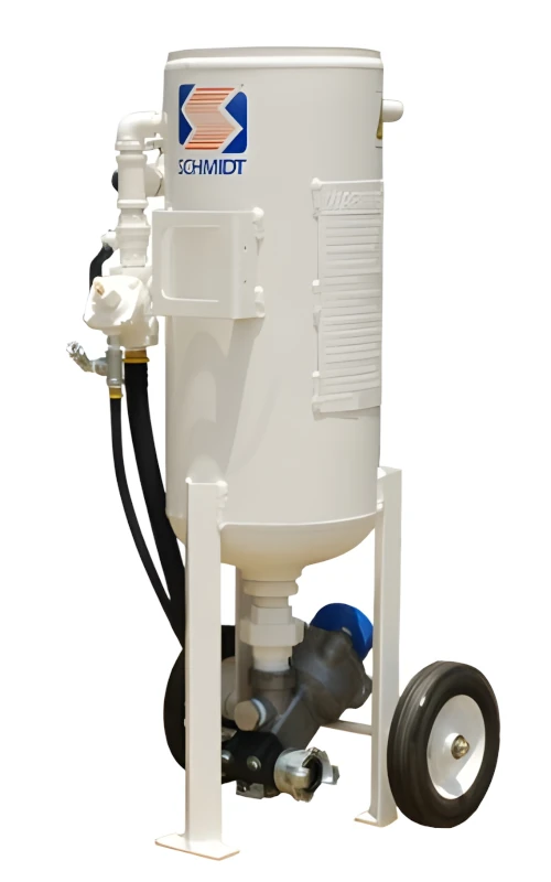 Máquina SandBlast Miniblaster 09