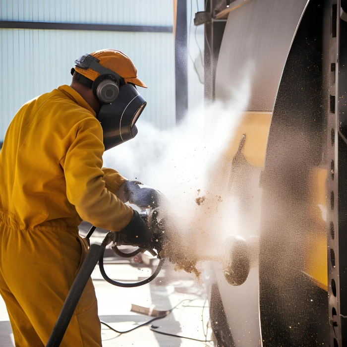 Máquina SandBlast Aplicaciones