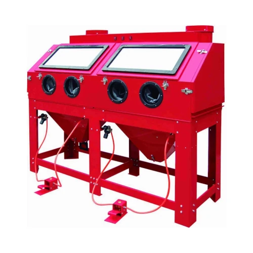 Máquina SandBlast Distribución Grupo Equipa
