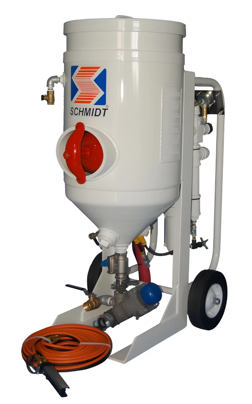 Máquina SandBlast Portátiles 1-5 cu ft
