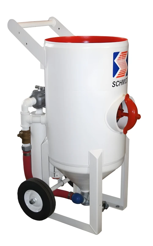 Máquina SandBlast Portátiles 3-5 cu ft
