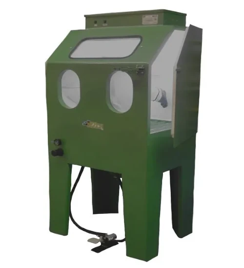 Máquina Sandblasting Distribución Grupo Equipa