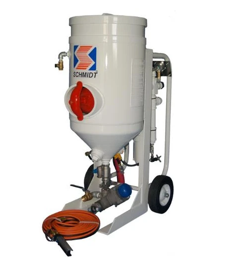 Olla de Sandblasting Grupo Equipa Distribuidor