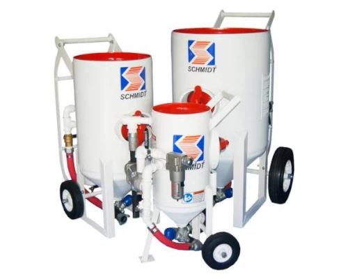 Olla de Sand Blast Presión Productividad Venta